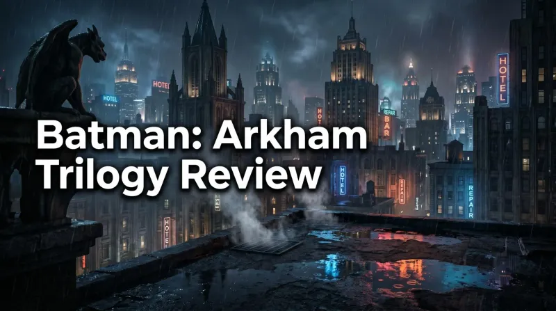 Batman: Arkham Trilogy Review – The Games That Made You Batman