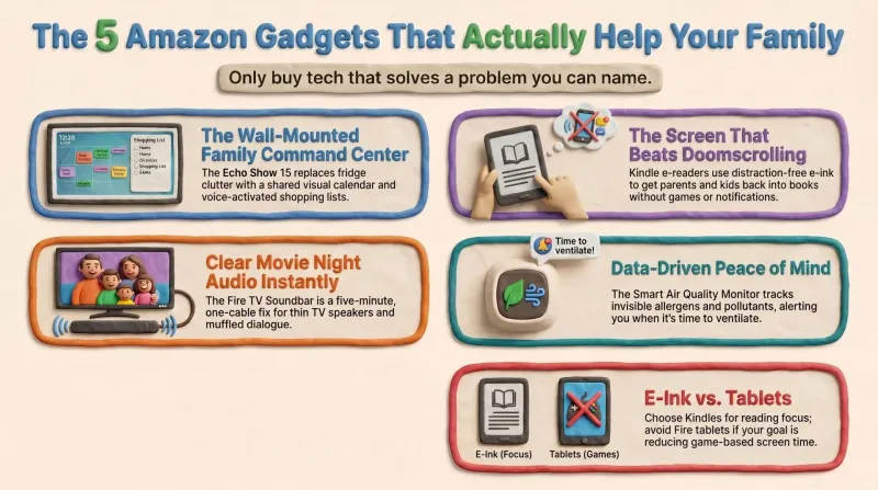 Best Amazon Devices for a Family Home (2026 Buyer's Guide)