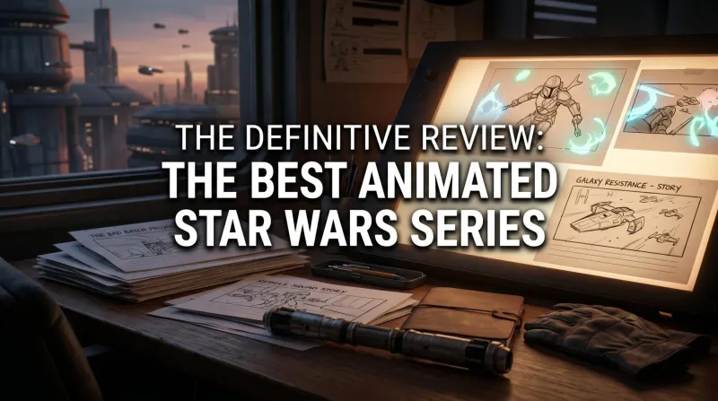 Best Animated Star Wars Series – Ranked for Families