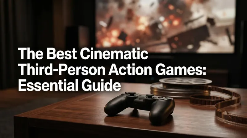 The Best Cinematic Third-Person Action Games (2026 Best-Of Guide)