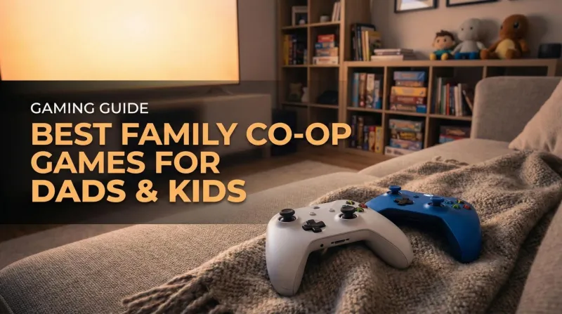 Best Family Co-Op Games – Our Ultimate Dad-and-Kid Picks