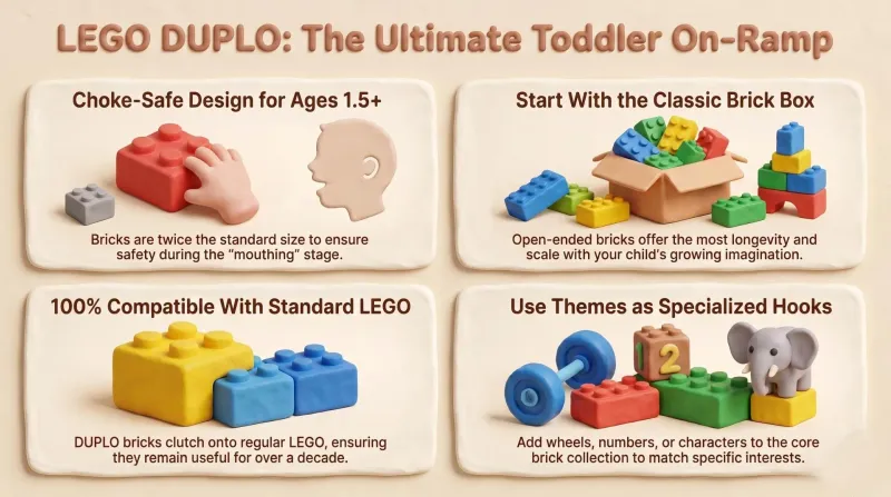 Best LEGO DUPLO Sets for Toddlers (2026 Buyer's Guide)