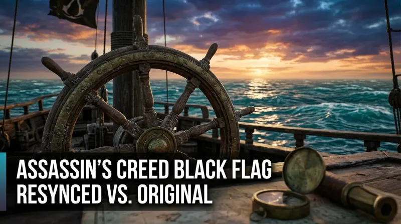 Black Flag Resynced vs. the Original: What's New, What's Gone, and Who Should Rebuy