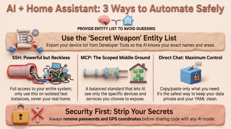 Editing Home Assistant With AI: 3 Ways to Manage Your Smart Home