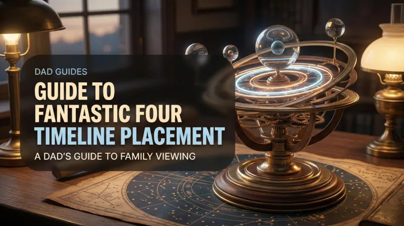 How The Fantastic Four: First Steps Fits into Your Marvel Timeline – A Dad’s Guide