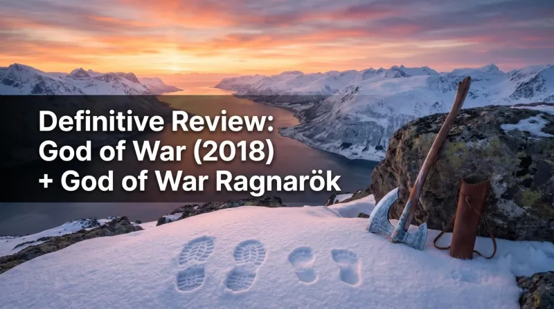 God of War Norse Saga Review: Kratos, Atreus, and the Best Dad Story in Gaming