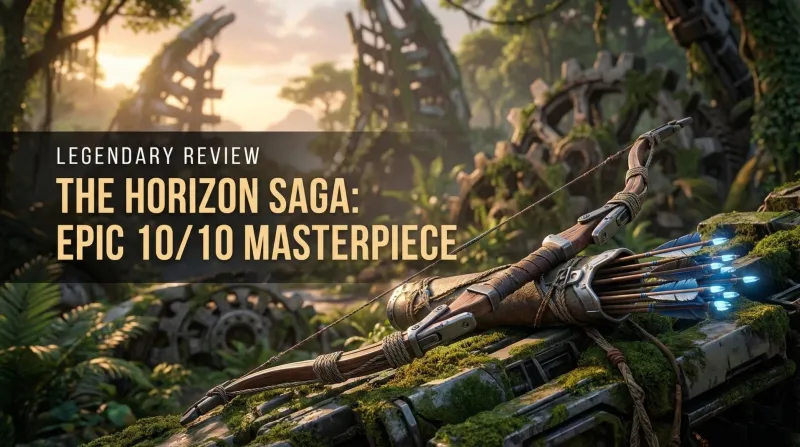 The Horizon Saga: Tactical Archery, Mechanical Gods, and the Secrets of the Old Ones.