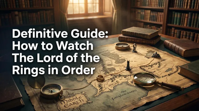 How to Watch The Lord of the Rings in Order – A Dad's Complete Guide