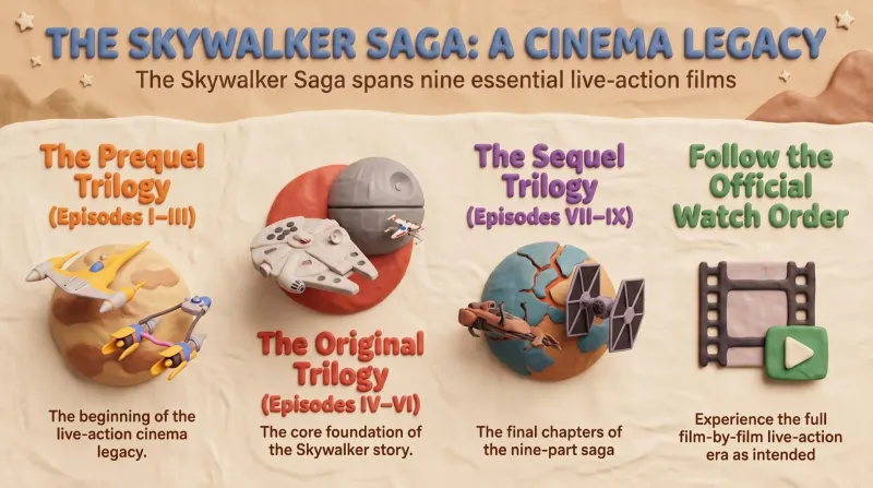 Star Wars: The Live-Action Era Hub