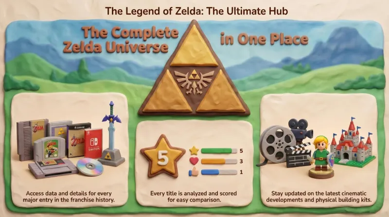 The Legend of Zelda – The Complete Hub Hub