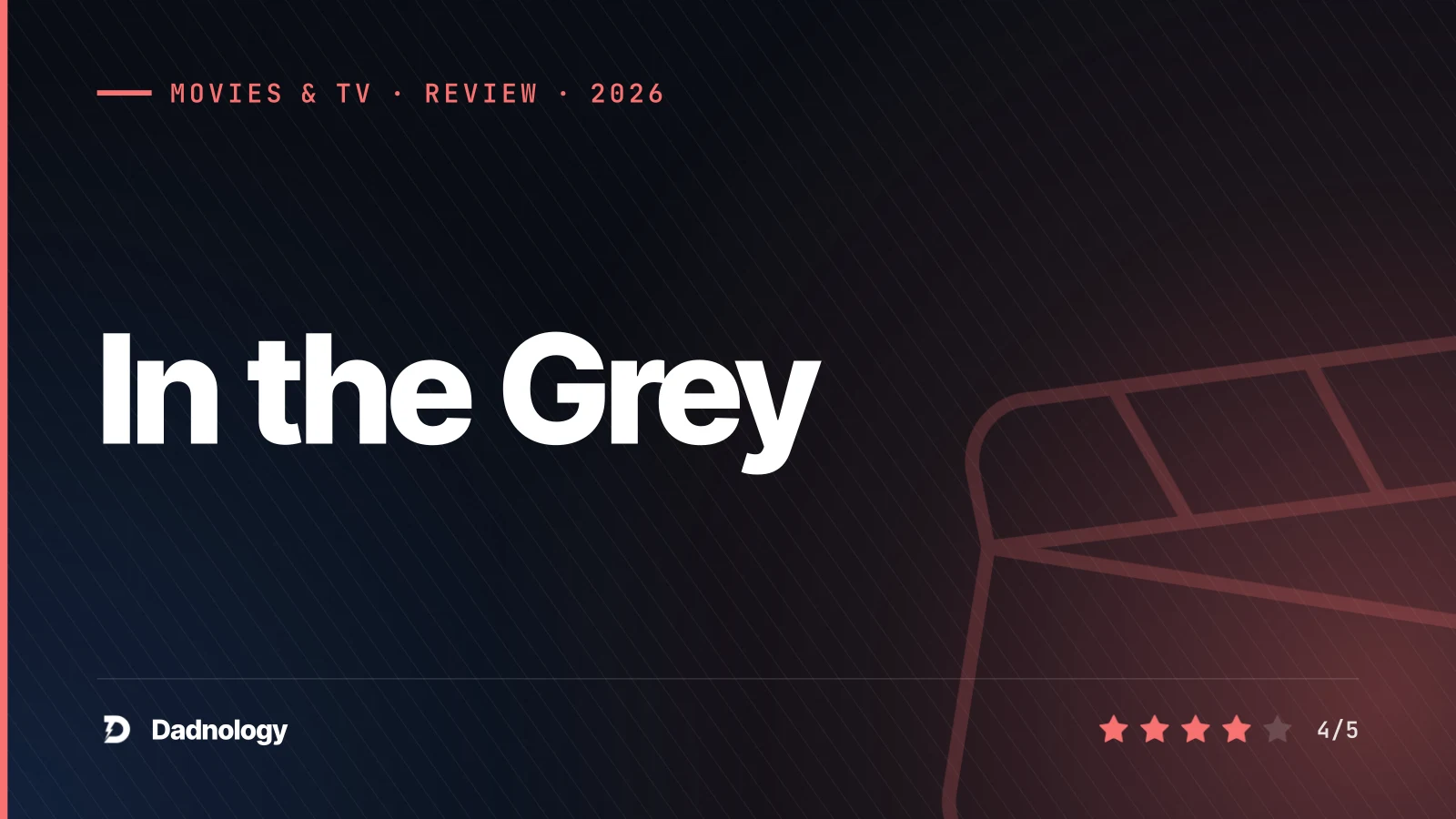 Dadnology title card: In the Grey review: An hour of planning, then 30 minutes that rock