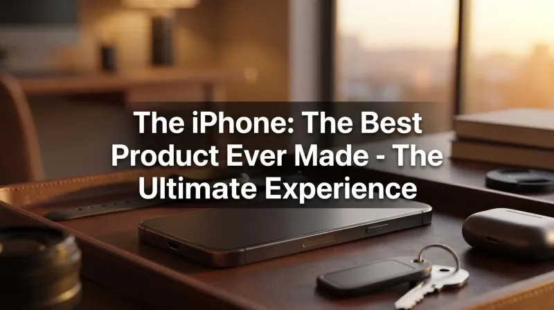 The iPhone: The Best Product Ever Made – A Dad's Case