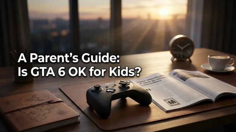 Is GTA 6 OK for Kids? A Dad's Honest Age-Rating Guide