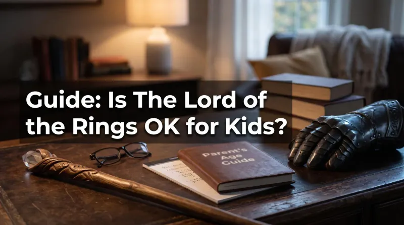 Is The Lord of the Rings OK for Kids? A Parent's Age Guide