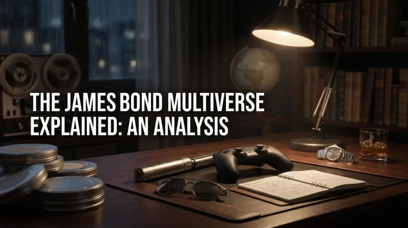 Is 007 First Light a Prequel to the Films? Welcome to the Bond Multiverse