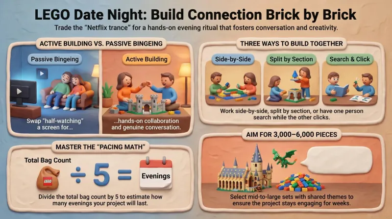 LEGO Date Night: Building Together Instead of Binge-Watching
