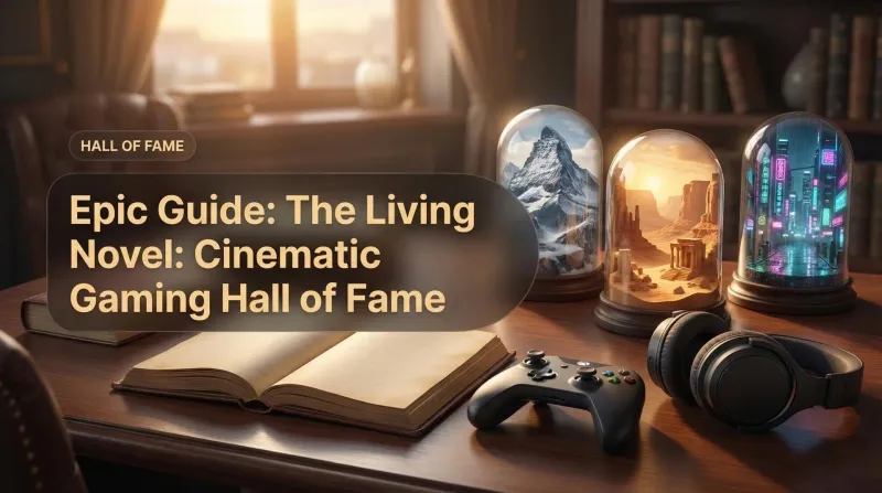 The Best Story-Driven Games: The Dadnology Living Novel Hall of Fame
