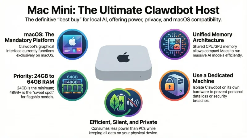 The Mac Mini: The Definitive "Best Buy" for Your Personal Clawdbot (OpenClaw) AI Assistant