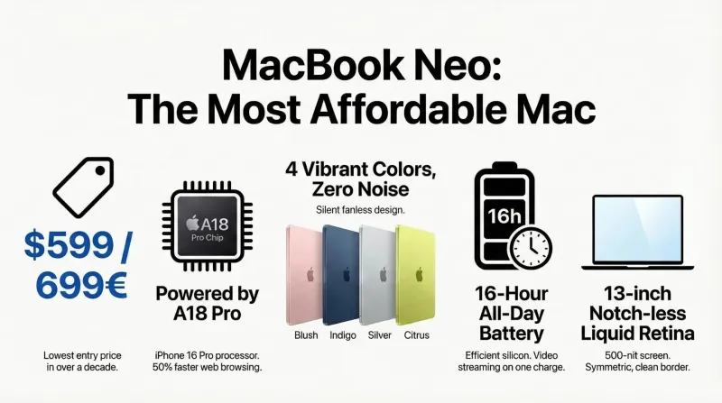 Apple’s Silicon Gamble: Why the $599 MacBook Neo is a Nightmare for the Windows Ecosystem
