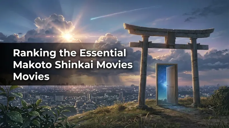 Makoto Shinkai Movies Ranked – Your Name, Suzume & Weathering With You
