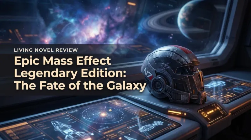 Mass Effect Legendary Edition Review – Commander Shepard: One Person. One Ship. The Fate of the Galaxy.
