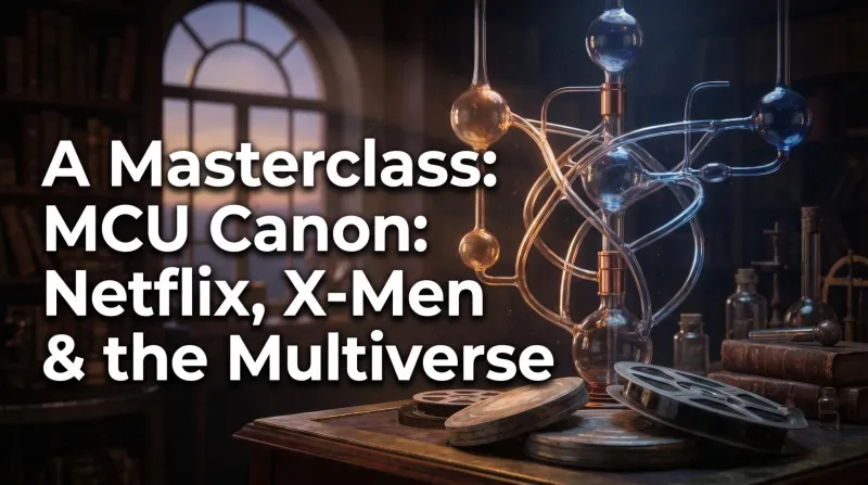 MCU Canon Explained: What Netflix, X-Men & the Multiverse Actually Mean