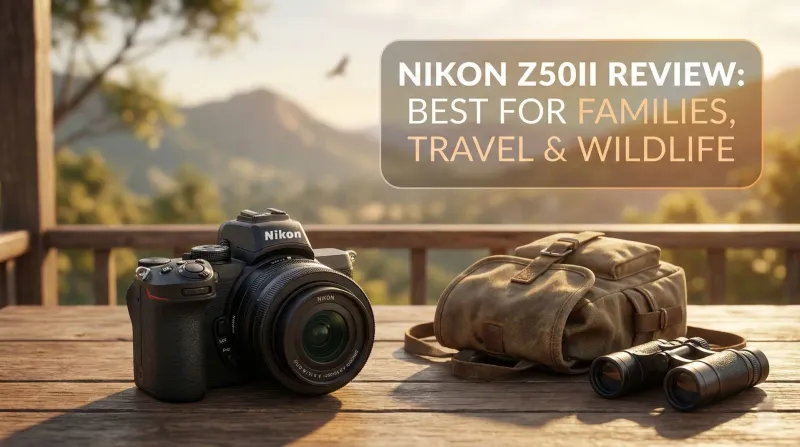 Nikon Z50II Review – The Best Camera for Families, Travel & Wildlife (2025)
