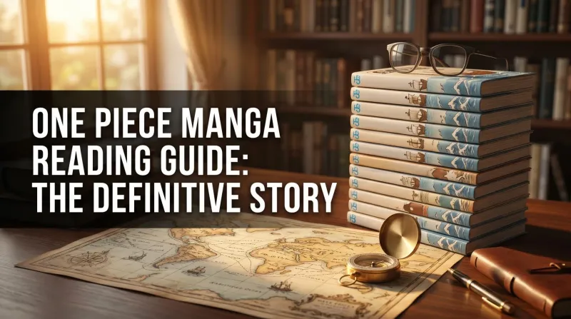 One Piece Manga – Where a Busy Dad Should Start Reading