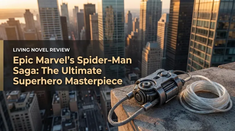 Marvel’s Spider-Man Saga: The Best Superhero Movie You Can Actually Play