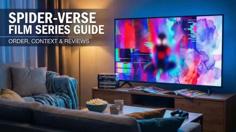 Spider-Verse Film Series – Order, Context & Why These Two Are Perfect