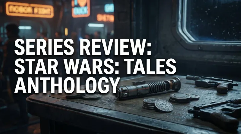 Star Wars Tales Anthology – All Three Series Reviewed