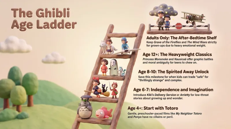 Studio Ghibli Movies for Kids – A Dad's Age-by-Age Guide