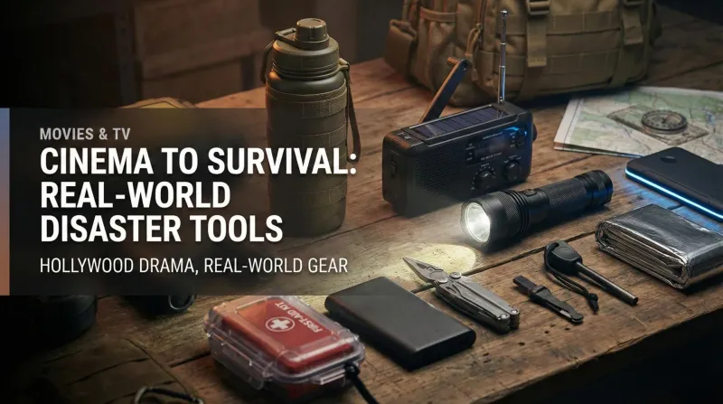 From Cinema to Survival: The Top 10 Real-World Tools Seen in Disaster Movies