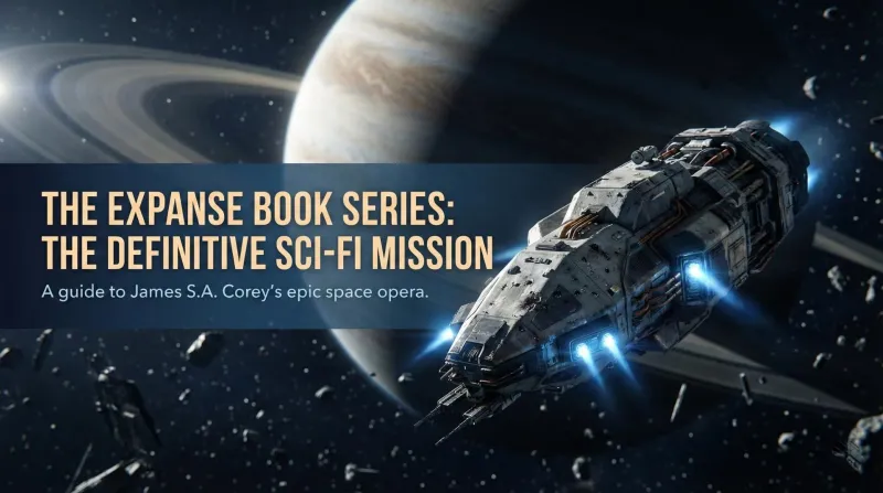 The Expanse Book Series – The Definitive Sci-Fi Mission