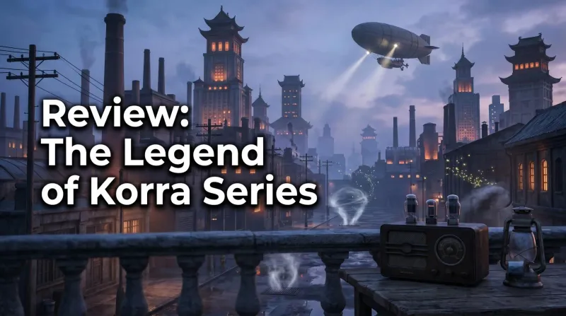 The Legend of Korra Series – Watch Order & Book-by-Book Guide