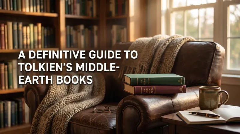 Tolkien's Middle-earth Books – Reading Order & Editions Guide