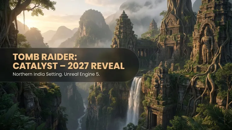 Tomb Raider: Catalyst Revealed: Lara's Next Great Adventure Begins in 2027