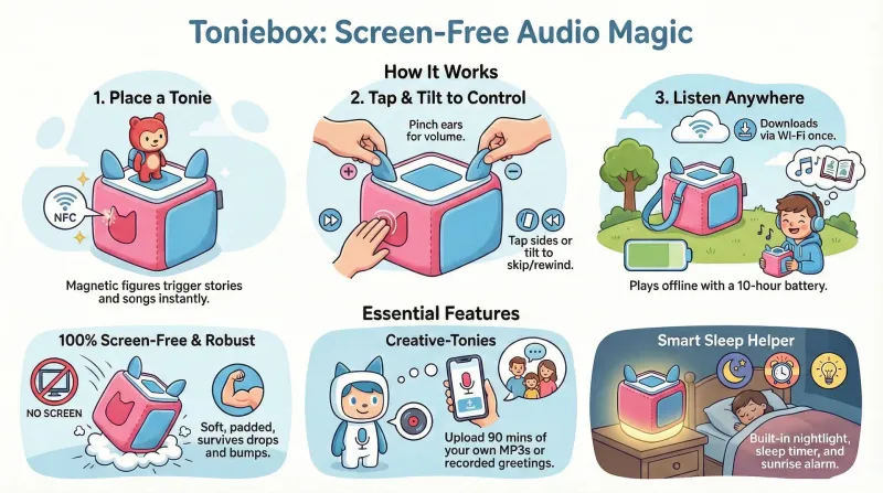 The Toniebox 2 Hardware Check: USB-C Savior or Overpriced Upgrade?