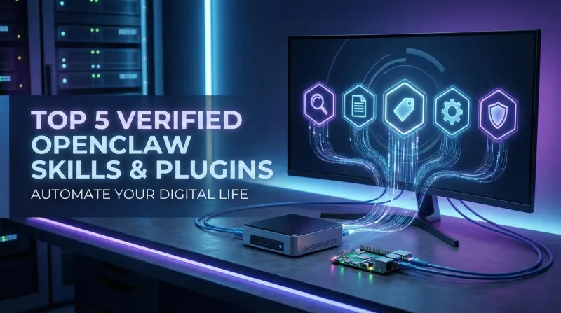 Top 5 Verified OpenClaw Skills to Automate Your Digital Life (February 2026)