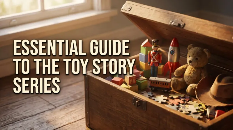 Toy Story – The Cult Animation Series All Dads Need to Watch