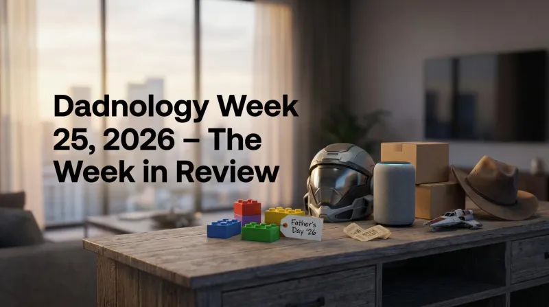 Dadnology Week 25: Prime Day Eve, Halo on PS5 & Toy Story 5