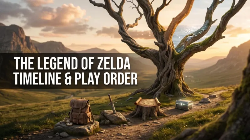 The Zelda Timeline Explained – Every Game in the Right Order