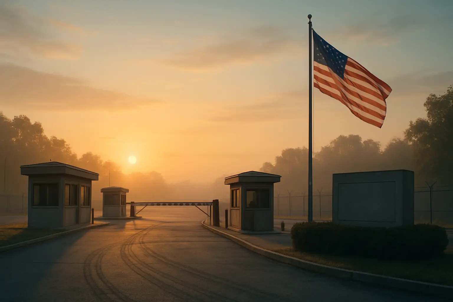 Book cover of Never Go Back by Lee Child showing Jack Reacher walking alone toward a Washington backdrop