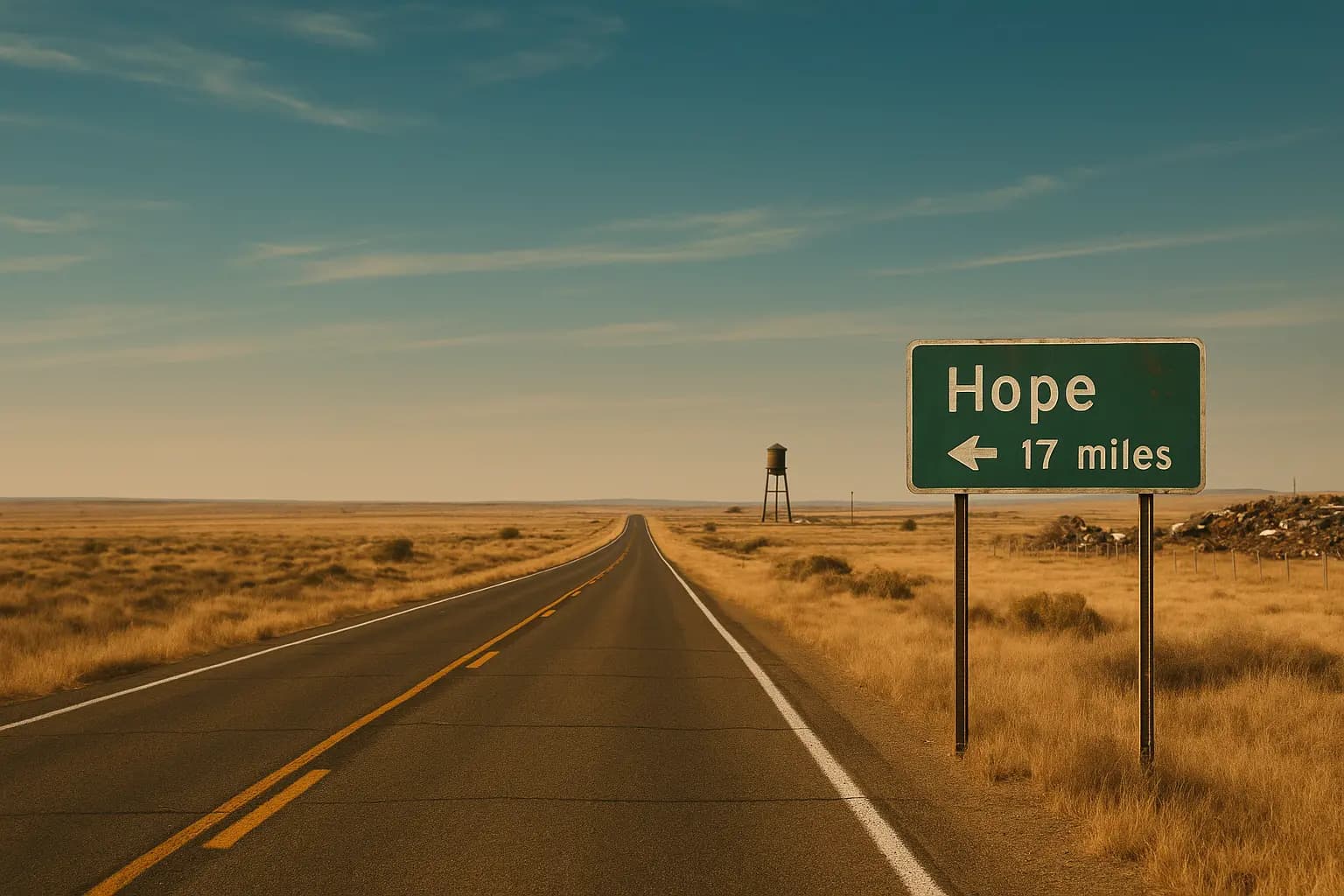 Book cover of Nothing to Lose by Lee Child showing a road sign and a dark sky