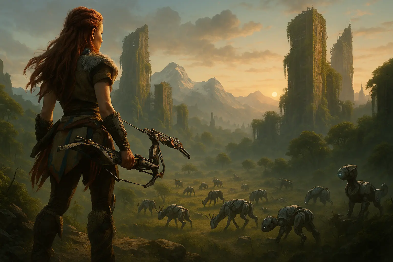 Horizon Zero Dawn Review – Arrows, Robots, and an Epic Adventure
