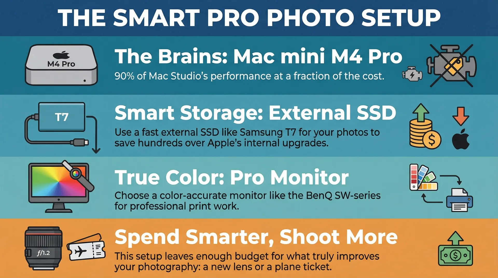 Mac mini M4 Photography Conclusion