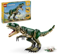 LEGO Creator 3-in-1 Review – T. Rex, Triceratops & Pterodactyl for Ages 9+