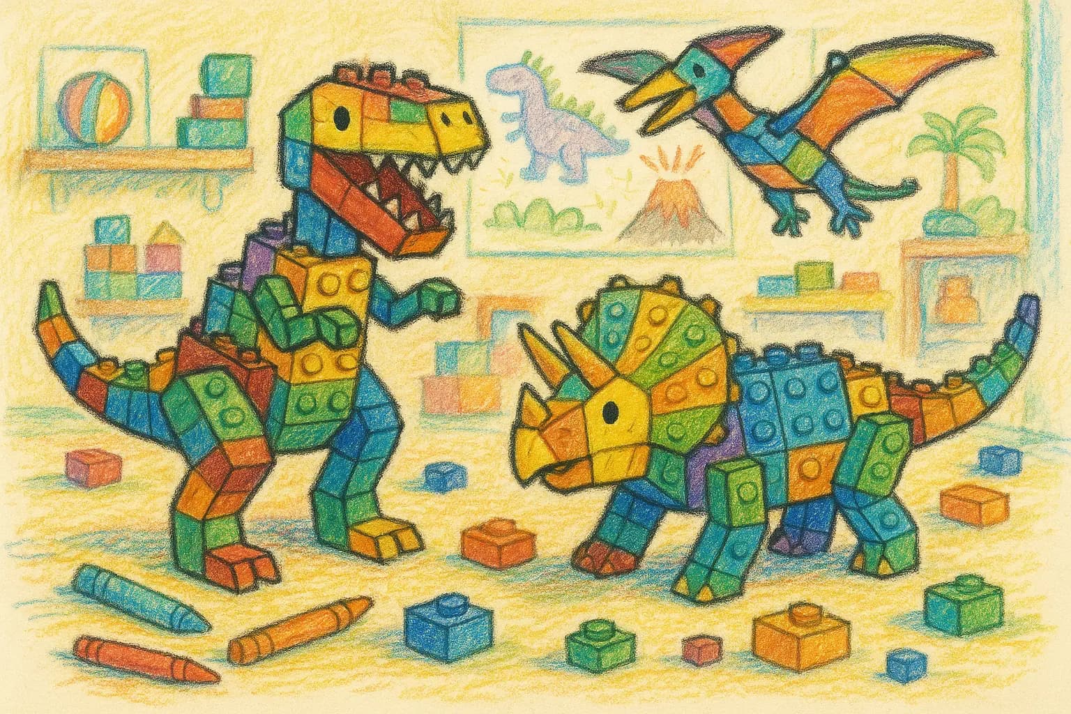 LEGO Mighty Dinosaurs 3-in-1 Review – The Perfect Gift for 5 to 7-Year-Old Dinosaur Fans