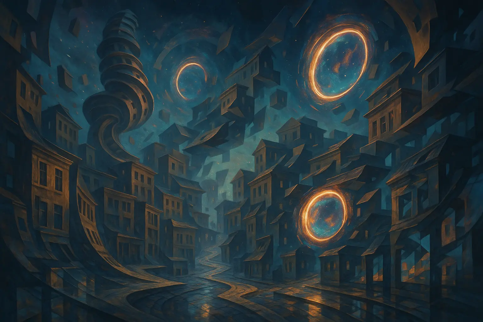 Doctor Strange facing a broken multiverse