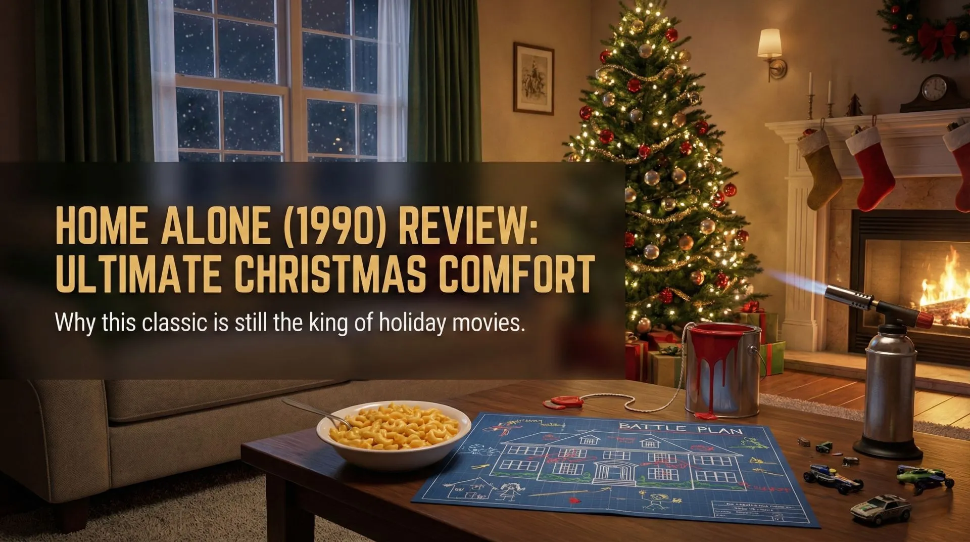 Kevin McCallister screaming with hands on his face in the iconic Home Alone pose